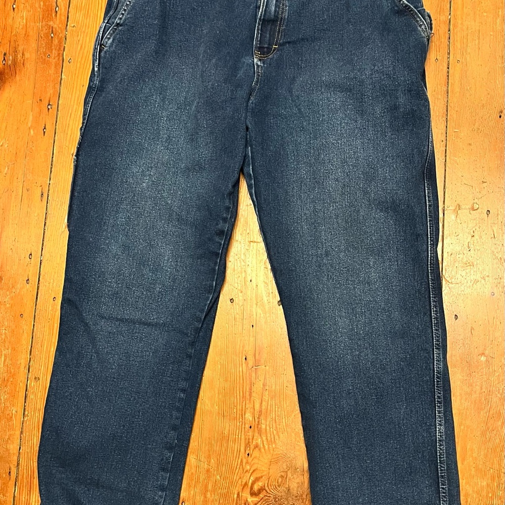 Dickies Heavyweight Carpenter Jeans - 38x30 - Relaxed Fit with Hammer Loop
